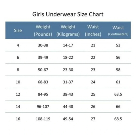 Fruit of the Loom Girl's Size 4 Assorted Cotton Bikini Underwear 10 Pack - Picture 5 of 5